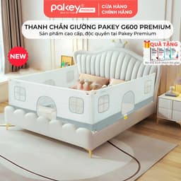 Thumbnail Thanh Chắn Giường Cho Bé PAKEY G600, Chặn Giường Chất Liệu Cao Cấp An Toàn Cho Bé 1