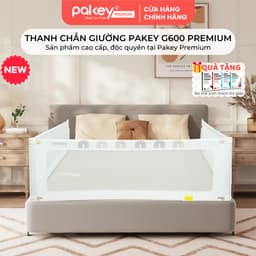 Thumbnail Thanh Chắn Giường PAKEY G600 Cho Bé Cao Cấp, Chặn Giường An Toàn Giúp Bé Ngủ Ngon An Toàn 1