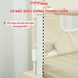 Thumbnail Thanh Chắn Giường PAKEY G600 Cho Bé Cao Cấp, Chặn Giường An Toàn Giúp Bé Ngủ Ngon An Toàn 4