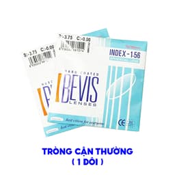 Thumbnail Tròng kính cận ANNA mắt kính thường và chống ánh sáng xanh và tia uv 4