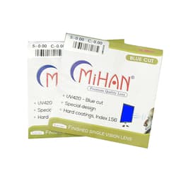 Thumbnail Tròng kính cận ANNA mắt kính thường và chống ánh sáng xanh và tia uv 1
