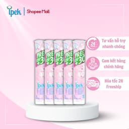 Thumbnail [Tặng 1 mặt nạ] Combo 5 gói bông tẩy trang Ipek 150 miếng ( 5 x 150 miếng) 3