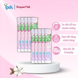 Thumbnail Combo 10 Bông tẩy trang Ipek siêu mềm mịn 150 miếng 2