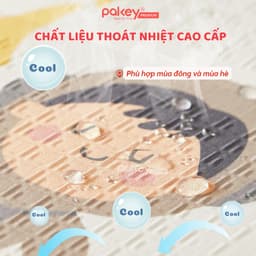Thumbnail Thảm Xốp Gấp Gọn XPE PAKEY Cao Cấp, Thảm Trải Sản 2 Mặt Dày 2cm Cho Bé Tập Bò, Tập Đi Êm Ái, Chống Ngã 3