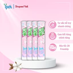 Thumbnail Combo 4 gói bông tẩy trang Ipek 150 miếng ( 4 x 150 miếng) 1