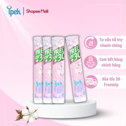 Thumbnail Combo 4 cây bông tẩy trang IPEK chính hãng Thổ Nhĩ Kỳ 100% cotton tự nhiên (4*150) 1
