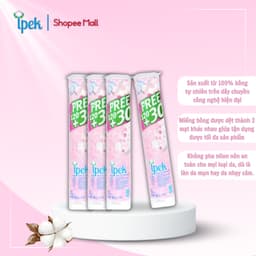 Thumbnail Combo 4 cây bông tẩy trang IPEK chính hãng Thổ Nhĩ Kỳ 100% cotton tự nhiên (4*150) 2