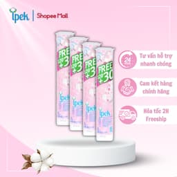 Thumbnail Combo 4 bông gói tẩy trang ipek 150 miếng (4x150 miếng) 1