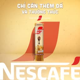 Thumbnail Nước cốt cà phê NESCAFÉ - CÀ PHÊ SỮA ĐÁ (hộp 5 gói) 3