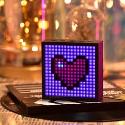 Thumbnail Loa bluetooth thông minh Divoom Timebox-Evo, tích hợp màn hình LED 256 Full RGB, đồng bộ tin nhắn, cuộc gọi và thông báo 3