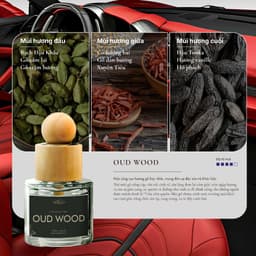 Thumbnail Nước Hoa Ô Tô Cao Cấp Để Taplo, Khay Đựng Cốc - Khử Mùi, Chống Say Xe, Lưu Hương Lâu - Car Perfume By Homelab 4