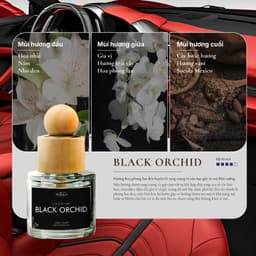 Thumbnail Nước Hoa Ô Tô Cao Cấp Để Taplo, Khay Đựng Cốc - Khử Mùi, Chống Say Xe, Lưu Hương Lâu - Car Perfume By Homelab 1