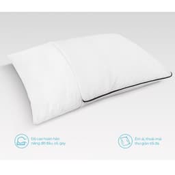 Thumbnail Gối Nằm Lông Vũ Aroma ( Adora ) Pillow - Siêu Êm Ái, Mềm Mịn - 50x70cm 2