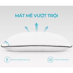 Thumbnail Gối Nằm Lông Vũ Aroma ( Adora ) Pillow - Siêu Êm Ái, Mềm Mịn - 50x70cm 4