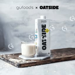 Thumbnail Sữa yến mạch OATSIDE - Không đường, Không lactose, Thuần chay, Thơm béo sánh mịn, Barista Blend & Chocolate (1L / 200ml) 2