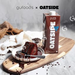 Thumbnail Sữa yến mạch OATSIDE - Không đường, Không lactose, Thuần chay, Thơm béo sánh mịn, Barista Blend & Chocolate (1L / 200ml) 3