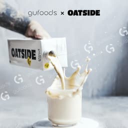 Thumbnail Sữa yến mạch OATSIDE - Không đường, Không lactose, Thuần chay, Thơm béo sánh mịn, Barista Blend & Chocolate (1L / 200ml) 4