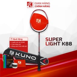 Thumbnail Vợt cầu lông Kuno Super Linght K88 thiết kế siêu nhẹ dành cho người mới chơi 1