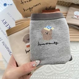 Thumbnail Combo 5 Quần Lót Nữ Cotton Gấu Giữa Trẻ Trung Freesize (45-55kg) QL9019 By Bechipi 3