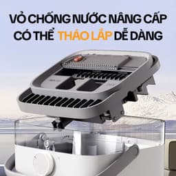 Thumbnail Miếng Lau Nhà Thay Thế KITIMOP SC06 - Bông Lau Nhà Thay Thế 36X12CM, Giẻ Lau Nhà Microfiber Thấm Hút Tốt 3