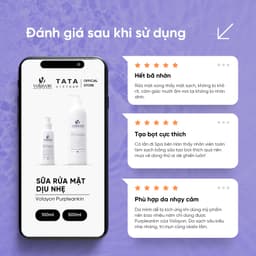 Thumbnail Combo Sữa Rửa Mặt Dịu Nhẹ Volayon Purpleankin + Gel Tái Sinh Phục Hồi Da Volayon Innov Gel 4