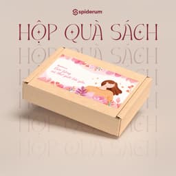 Thumbnail Hộp Quà Yêu Thương  - Combo Sách Tản Văn Spiderum - Món quà ý nghĩa dành cho phái nữ 1