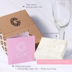Thumbnail Dây chuyền đôi khắc tên cho nam nữ vàng trắng 18k sợi mảnh nhỏ Gix Jewel 2