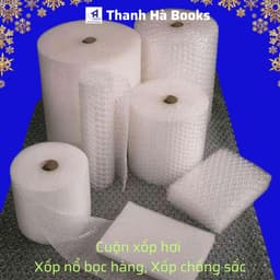 Thumbnail Bóng khí, xốp hơi bọc hàng, xốp chống sốc giá rẻ - Dài 5m - Rộng 20cm 25cm 30 cm 40 cm 50cm 60cm 4