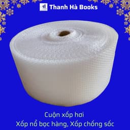 Thumbnail Bóng khí, xốp hơi bọc hàng, xốp chống sốc giá rẻ - Dài 5m - Rộng 20cm 25cm 30 cm 40 cm 50cm 60cm 3