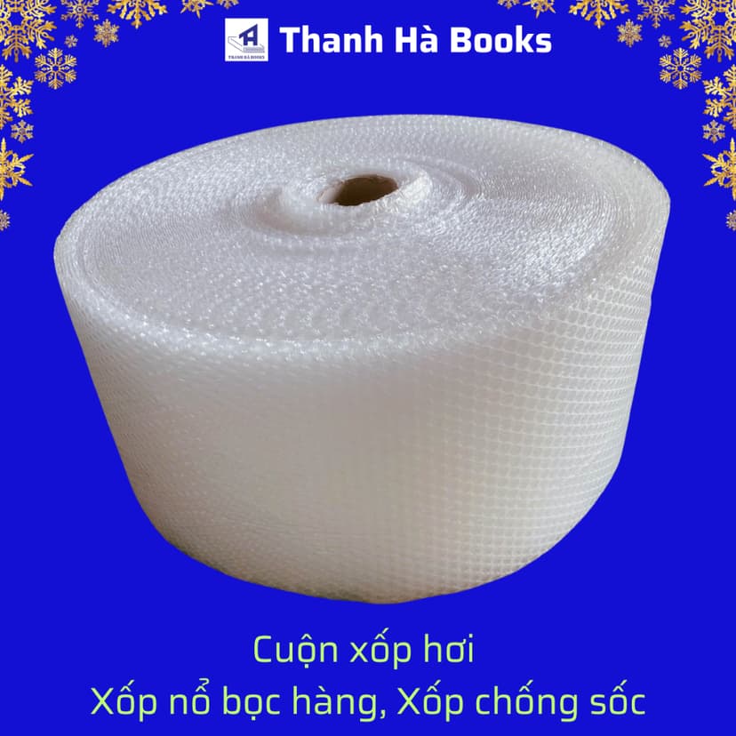 Ảnh Bóng khí, xốp hơi bọc hàng, xốp chống sốc giá rẻ - Dài 5m - Rộng 20cm 25cm 30 cm 40 cm 50cm 60cm 3
