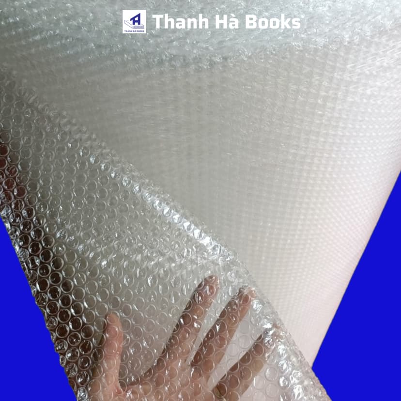 Ảnh Bóng khí, xốp hơi bọc hàng, xốp chống sốc giá rẻ - Dài 5m - Rộng 20cm 25cm 30 cm 40 cm 50cm 60cm 1
