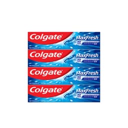 Thumbnail Bộ 4 Kem đánh răng Colgate Maxfresh ULTRA FREEZE the mát gấp 10X 180g/tuýp 2