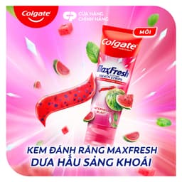 Thumbnail Bộ 3 Kem đánh răng Colgate MaxFresh Hương nhiệt đới, tinh thể cầu vồng the mát 100g/ tuýp 3