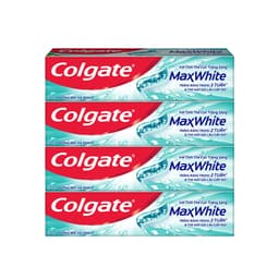 Thumbnail Bộ 4 Kem đánh răng Colgate MaxWhite tinh thể the mát, trắng răng trong 2 tuần 1