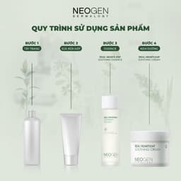 Thumbnail Kem Dưỡng Làm Dịu, Phục Hồi Cho Da Nhạy Cảm Neogen Dermalogy Real Heartleaf Soothing Cream 80g 1