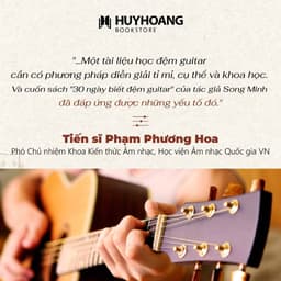 Thumbnail Tuyển tập 30-36-45 Ngày Biết Đệm Guitar, Tự học Guitar cơ bản, Giáo trình Guitar đa dạng thể loại 1