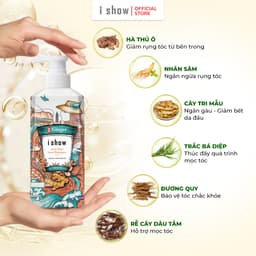 Thumbnail Combo Sữa Tắm Dầu Gội I SHOW Chăm Sóc Dưỡng Ẩm Da Và Giảm Gãy Rụng Tóc Hương Thơm Thanh Mát Dễ Chịu 3