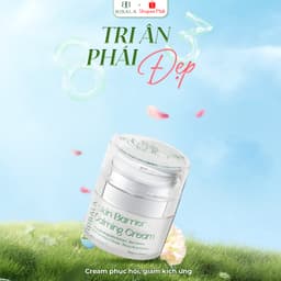 Thumbnail Kem dưỡng phục hồi, lành thương và làm giảm kích ứng Bibala SKIN BARRIER CALMING CREAM 1