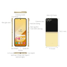 Thumbnail Điện thoại Samsung Galaxy Z Flip6 5G 12GB/256GB - Hàng Chính Hãng, Mới 100%, Nguyên seal 3