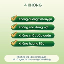 Thumbnail Sữa Hạt Forganic Đa dưỡng chất 300G (10 gói) - Bổ sung dinh dưỡng, Sống khỏe mỗi ngày 3