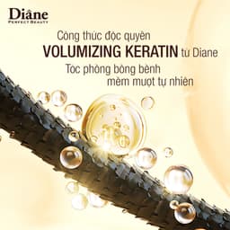 Thumbnail Combo dầu gội xả phồng tóc hỗ trợ mọc tóc phục hồi khô xơ Moist Diane Extra Volume & Scalp 450ml*2 4