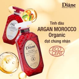 Thumbnail Dầu gội đầu làm phồng tóc hỗ trợ mọc tóc dưỡng tóc phục hồi Moist Diane Extra Volume & Scalp 450ml 2