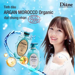 Thumbnail Combo dầu gội xả sạch dầu dưỡng ẩm da đầu phục hồi khô xơ Moist Diane Extra Fresh & Hydrate 450ml*2 2