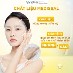 Thumbnail Hộp 30 Mặt Nạ Giúp Dưỡng Trắng WonJin Effect Water Toning 350g (hộp 30 Mask) [B1] 2