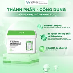 Thumbnail Hộp 30 Mặt Nạ Giúp Truyền Năng Lượng Wonjin Effect Nourising Supplement 350g  [B1] 1
