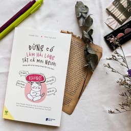 Thumbnail Combo 5 Cuốn Nâng Niu Chính Mình - Stop Overthinking + Đừng Cố Làm Hài Lòng Tất Cả Mọi Người + Trân Trọng Bản Thân 3