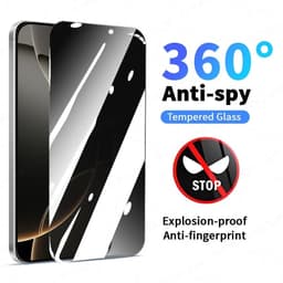 Thumbnail Kính cường lực tự dán chống nhìn trộm 360 độ KINGKONG K360 có khung tự dán cho Iphone 11 12 13 14 15 16 Pro Plus Promax 2