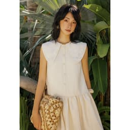 Thumbnail OLV - Đầm kiểu sơ mi suông hoa Jream Dress 3