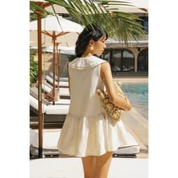 Thumbnail OLV - Đầm kiểu sơ mi suông hoa Jream Dress 2