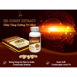 Thumbnail Viên uống Đông Trùng Hạ Thảo HB CORDY EXTRACT  Healthy Beauty hộp 60 viên 3